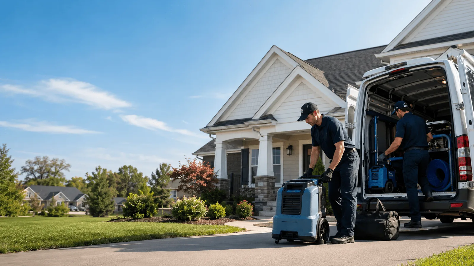 Mold Remediation in Kanawha, IA